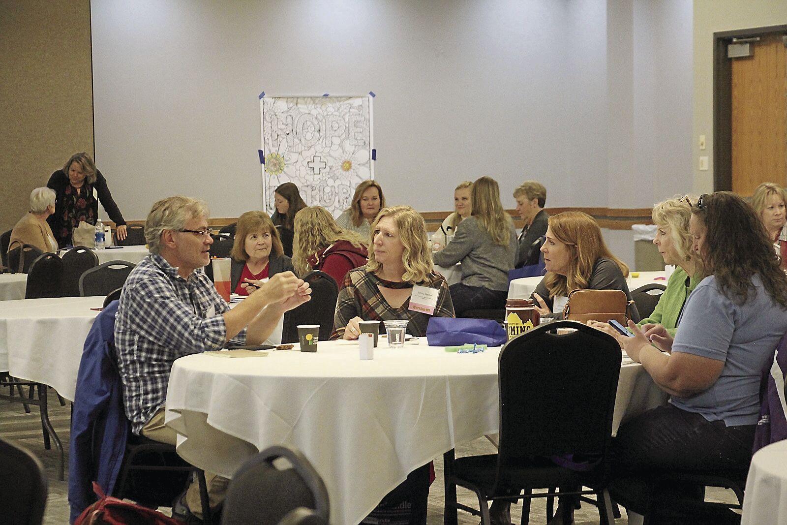 Chadron nurse awarded Leading Light Award at Safety and Wellness Conference